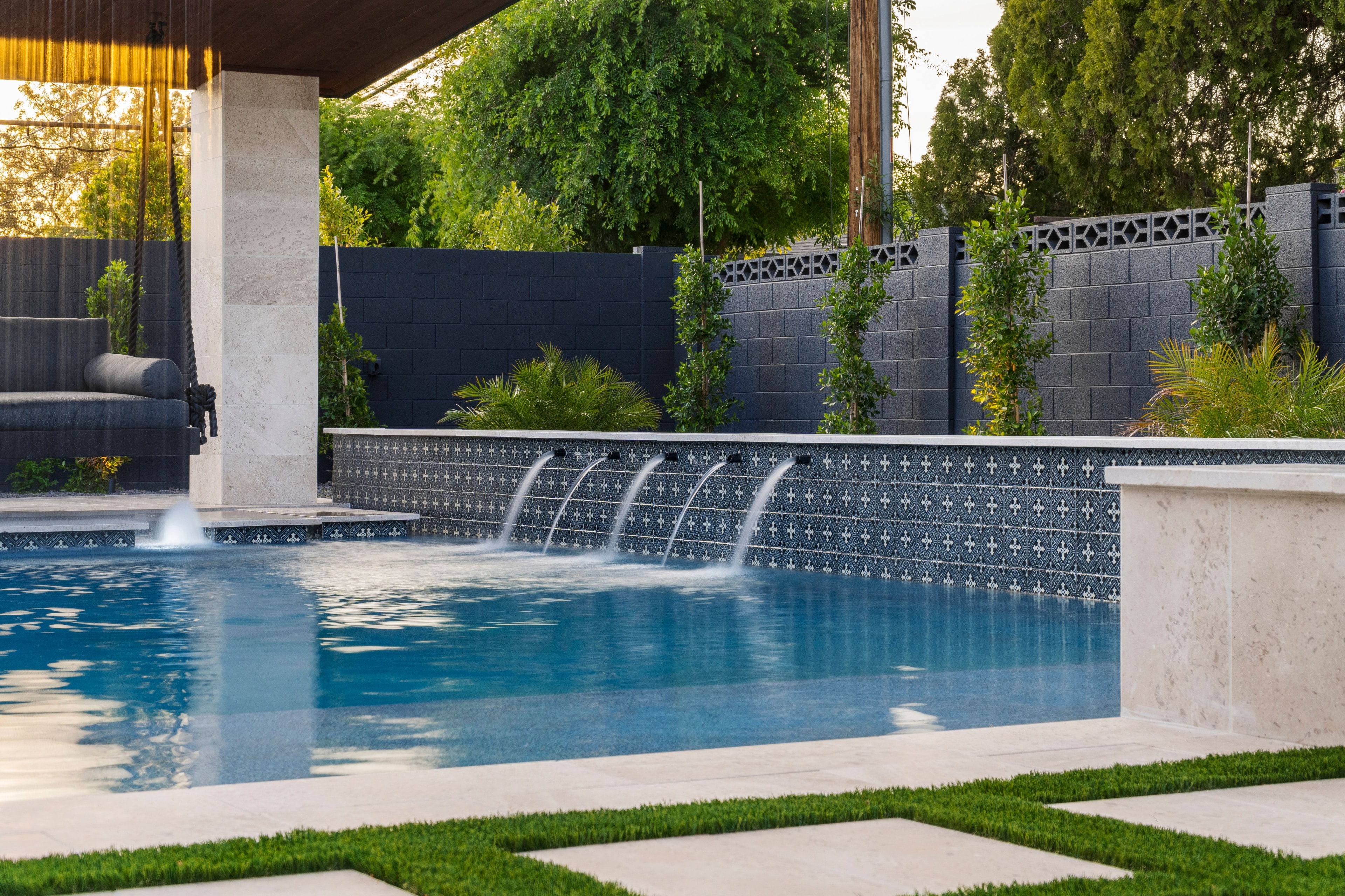 Custom Pools